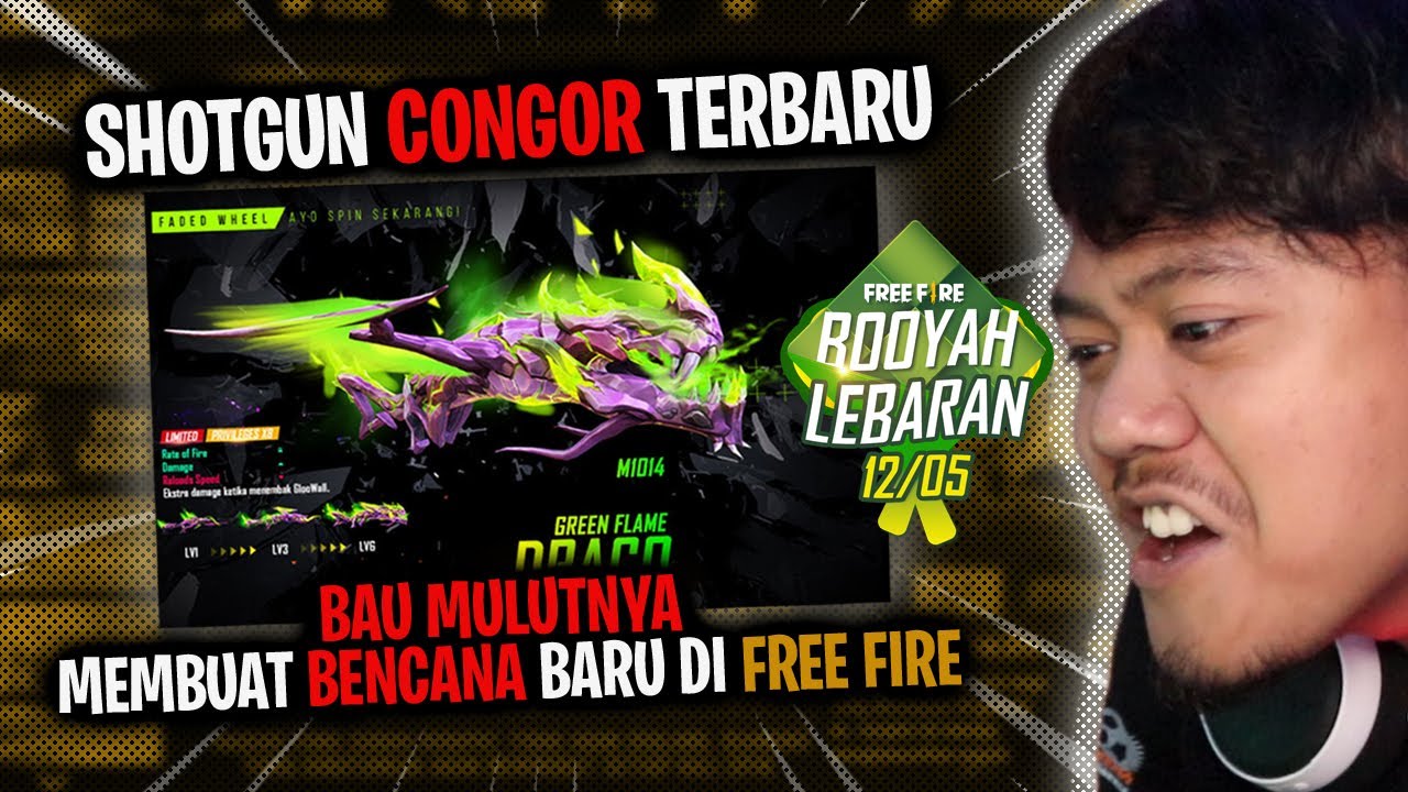 SHOTGUN 2 JUTA BAU CONGOR BEBEK
