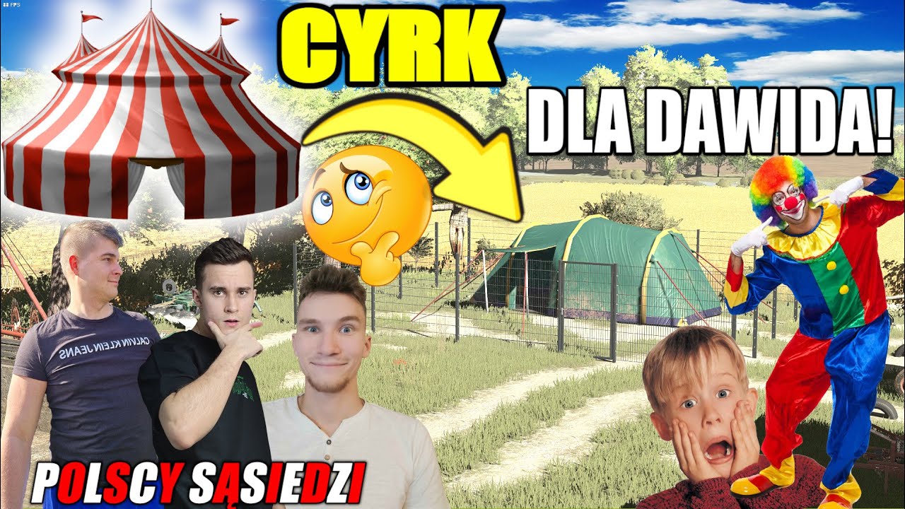 WSPÓLNY BIZNES Z SĄSIADEM! DAWID DO CYRKU! ┃POLSCY SĄSIEDZI ┃69 w/ Koliz & HeRoS