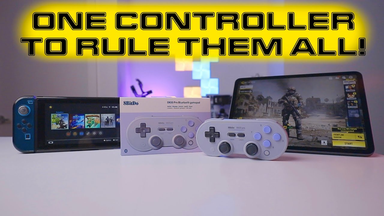 The Best Budget Controller For Nintendo Switch And iPad | 8BitDo SN30 Pro Controller Review
