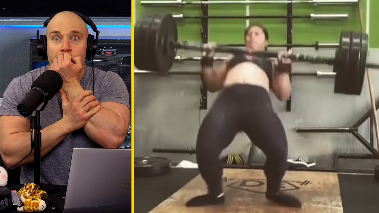 TRY NOT TO LAUGH 'GYM FAIL' CHALLENGE! | REACTION!