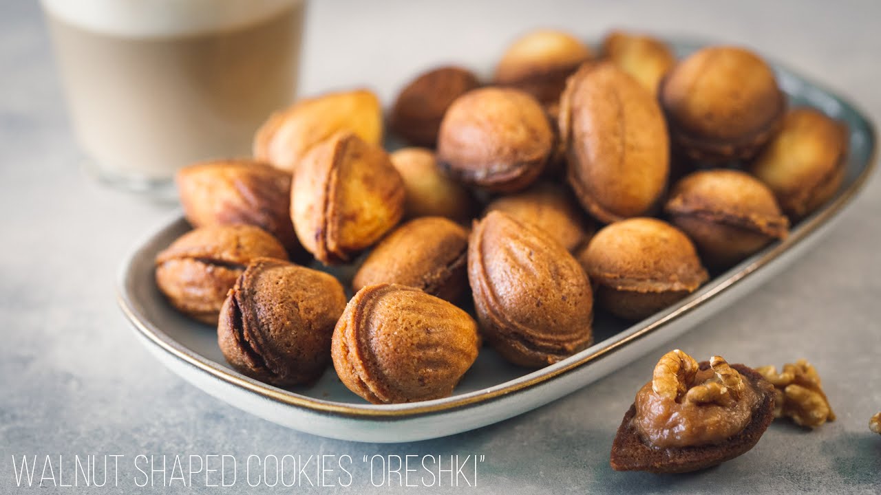 Walnut Shaped Cookies 
