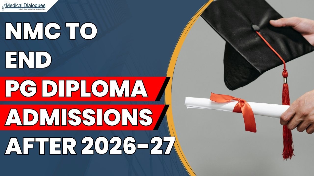 NMC отменит прием на программы постдипломного диплома после 2026-27 года и сосредоточится на курс...