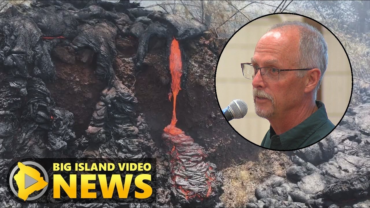 USGS Gives Hawaii Eruption Update (July 10, 2018)