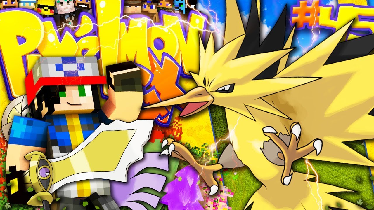 CI INCONTRIAMO DI NUOVO EH? ZAPDOS!!! - Minecraft ITA - PIXELMON GX #45