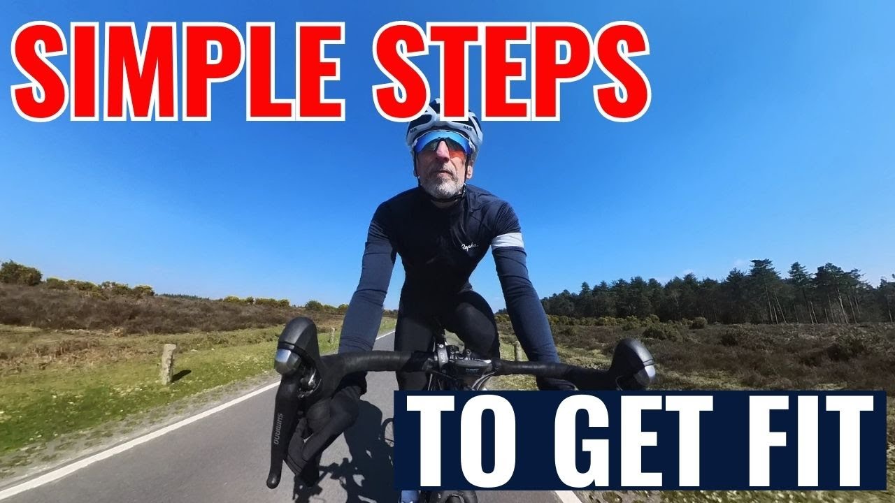 Simple ways to get fit cycling!