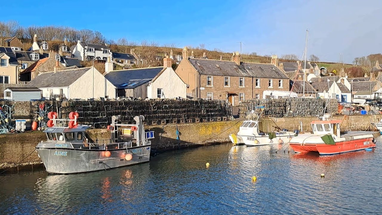 JOHNSHAVEN, SCOTLAND