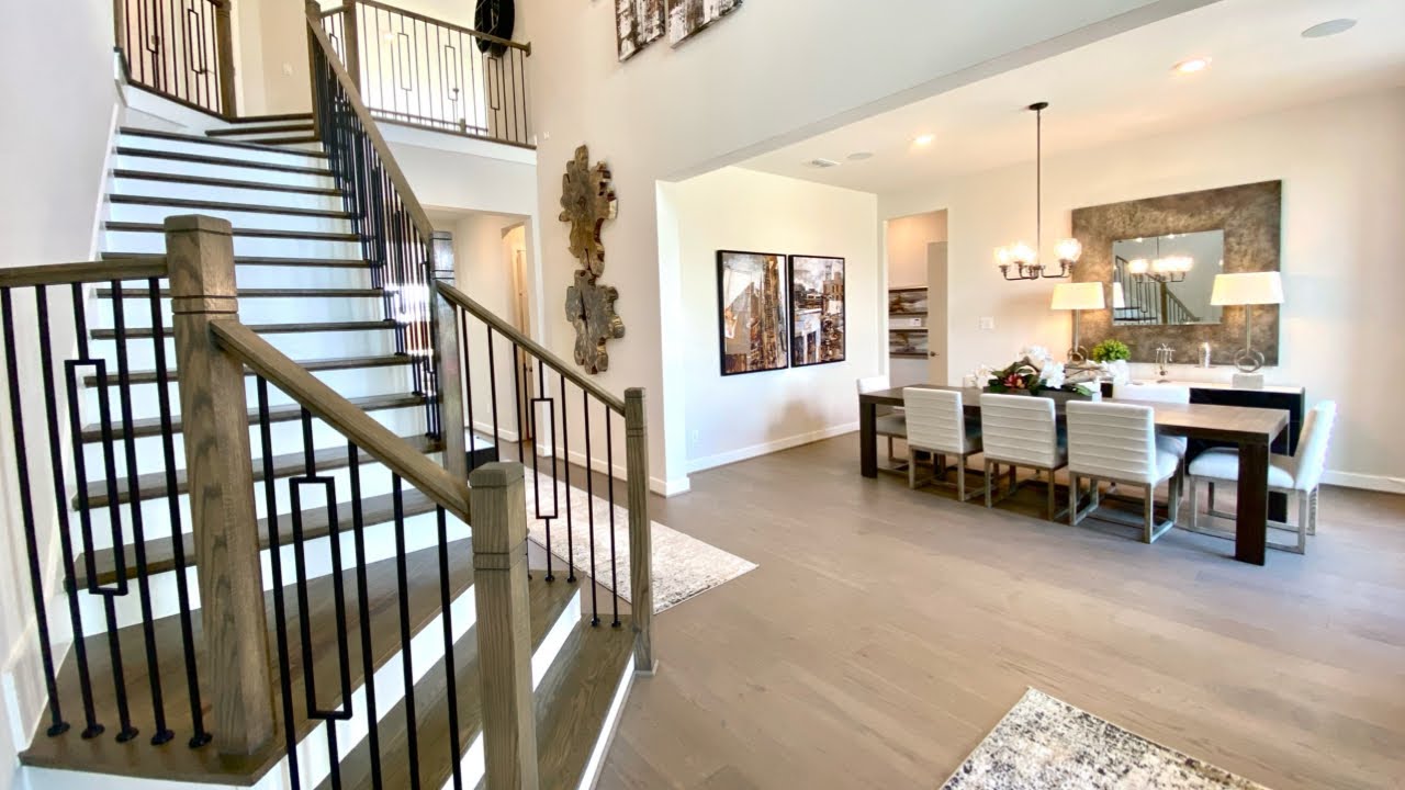 Modern Contemporary New Build // New Home Tour // House Tour // Cypress, Tx Properties