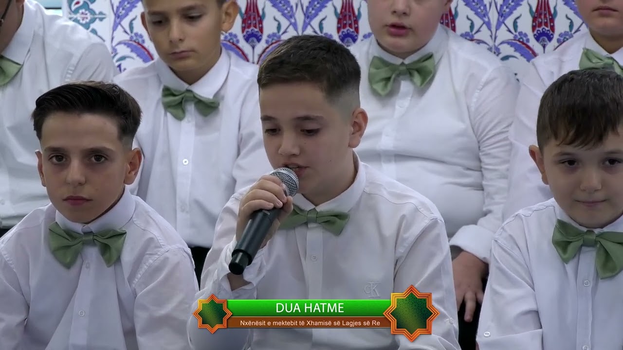 Dua hatme e nxënësve të mektebit të Xhamisë së Lagjes së Re në Gostivar
