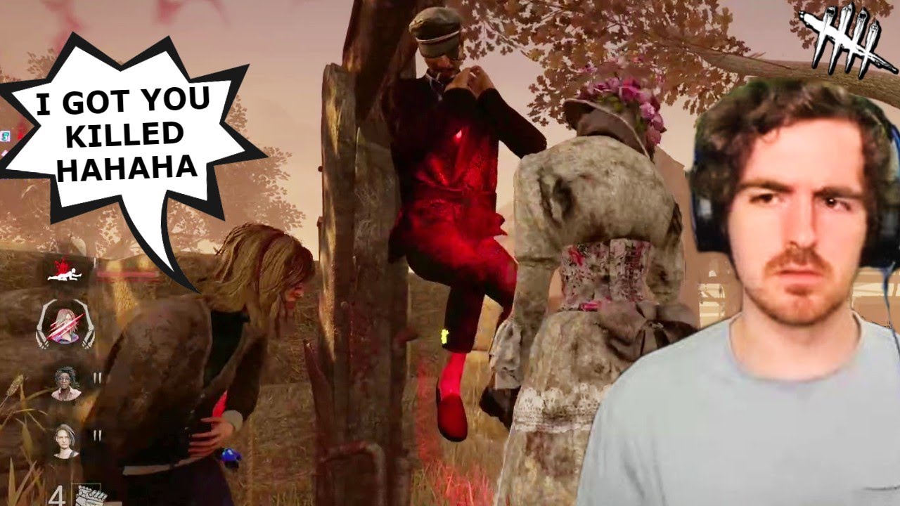 Stream Sniping Laurie Works With The Killer! (DBD Highlights #11)