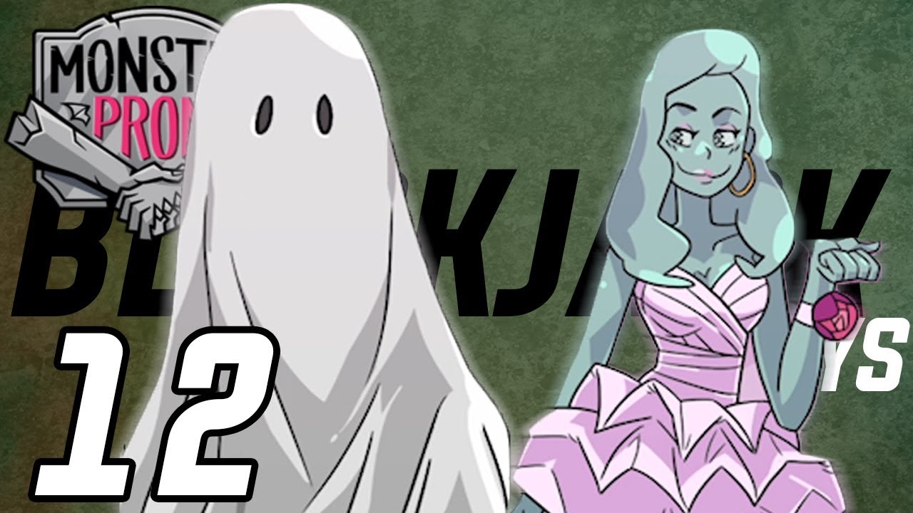 Monster Prom - Part 12: BOOO!!! GHOSTS N STUFF W/ POLLY'S ENDING!