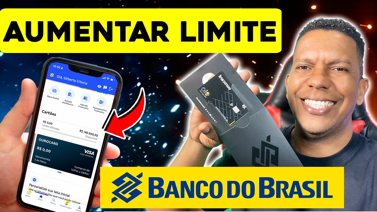 Nova função do BB aumenta limite do Cartão | Mas tem pegadinha?