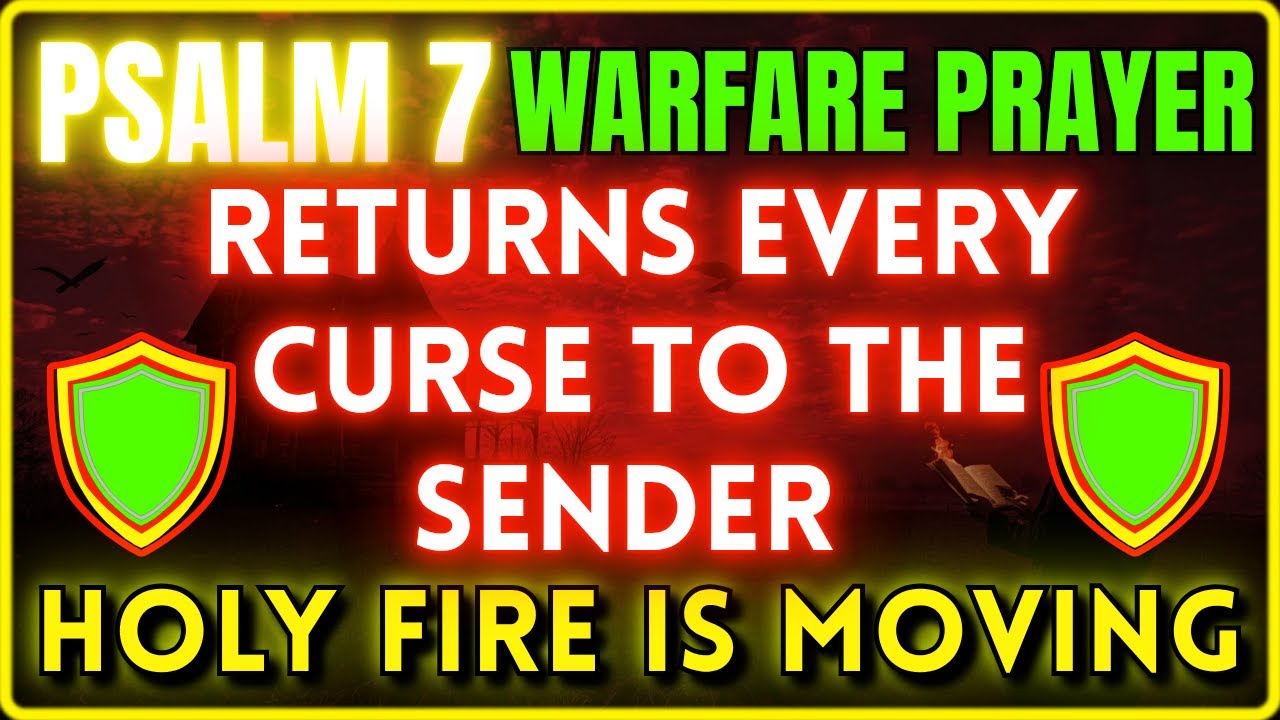 🔥 FORGOTTEN PSALM RETURNS EVERY CURSE TO THE SENDER  DESTROY ALL WITCHCRAFT ATTACKS ⚔️