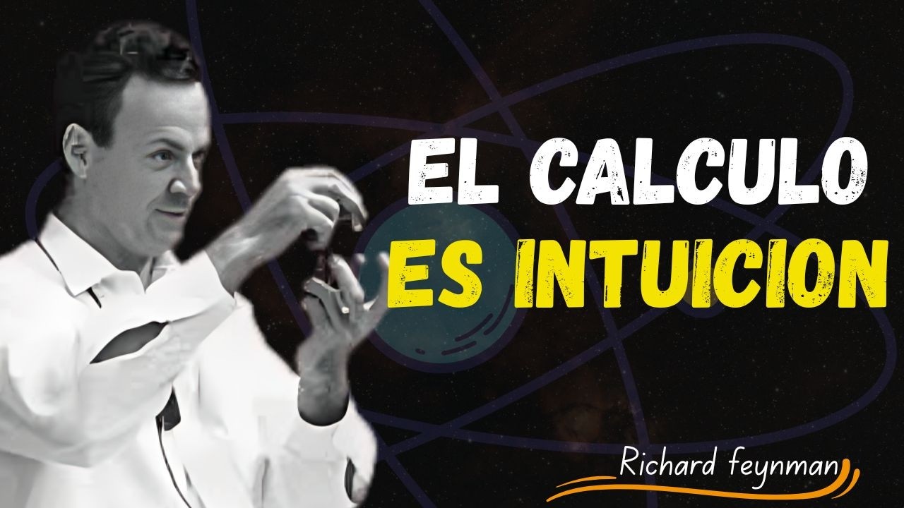 “Olvida tus clases de matemáticas: Feynman explica el Cálculo como nadie”