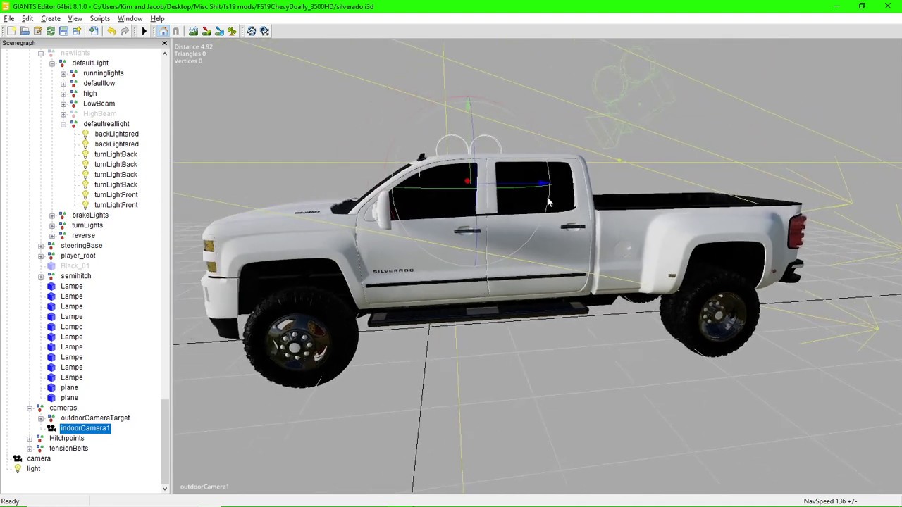 How to import and export objects using Giants Editor