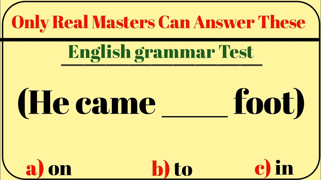 Test your English skills with this Preposition Opposite + Mixed Grammar Quiz featuring 40 fresh 