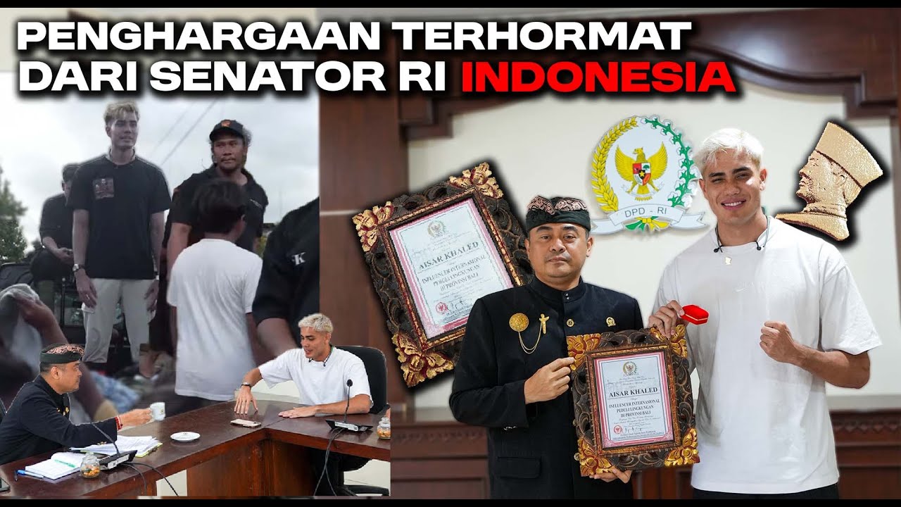 KLARIFIKASI ISU  YANG TERJADI KEMARIN DI BALI SILATURAHMI SENATOR RI BALI