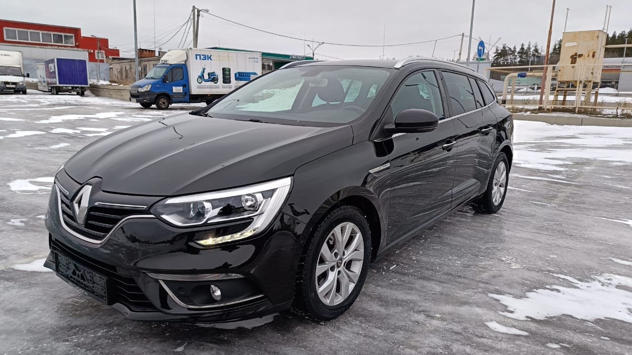 Renault Megane IV LIMITED