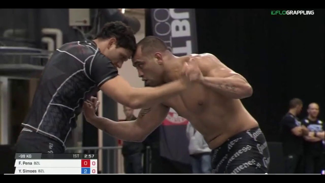 Yuri Simoes vs Felipe Pena - ADCC 2017 99kg FINAL