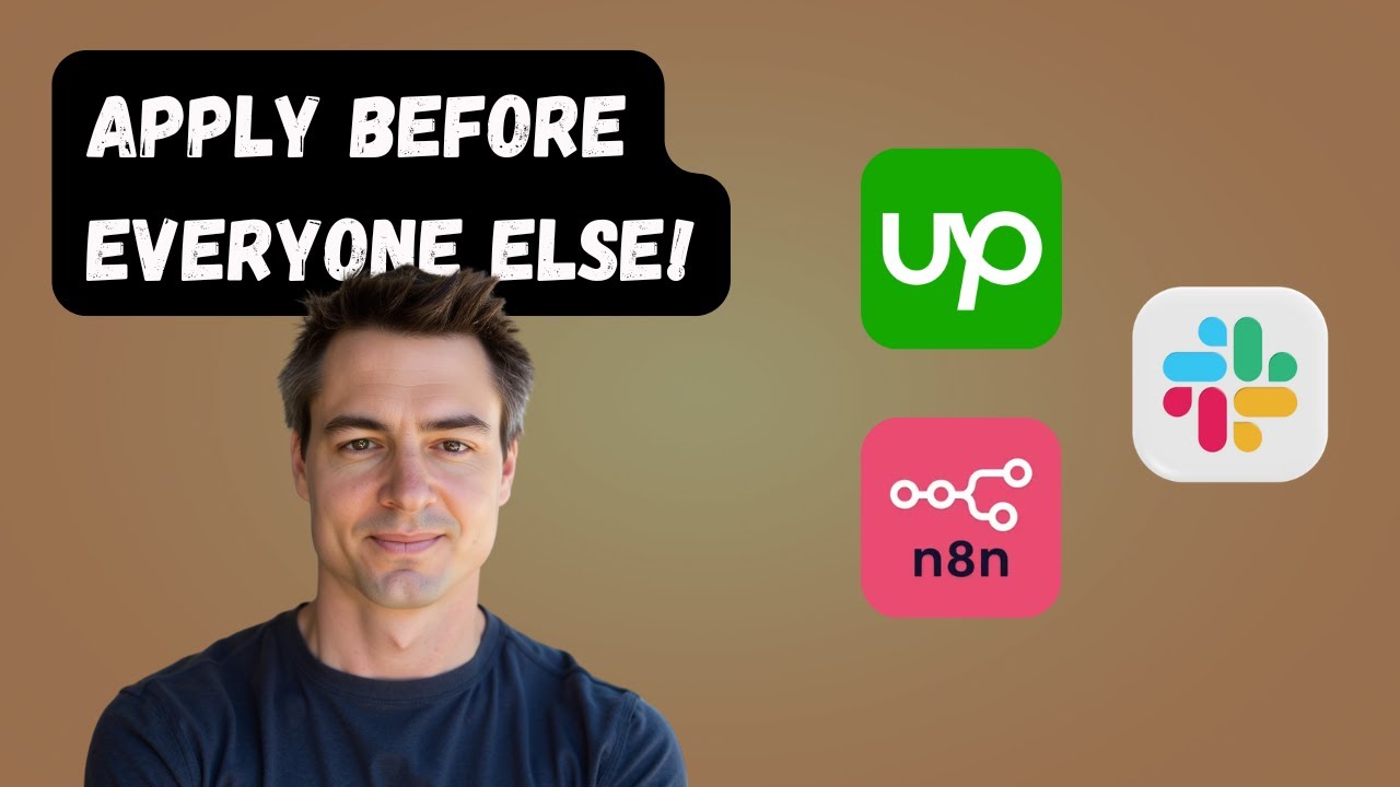 Create an AI-Powered Upwork Job Alert Notification System with n8n and Slack (No Code)