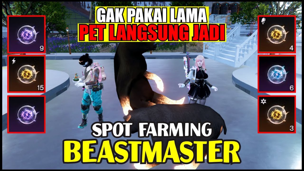 BEASTMASTER | CARA CEPAT MENDAPATKAN BAHAN PET【ONCE HUMAN】