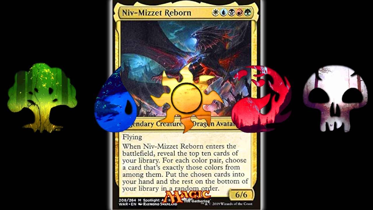 Five Color Decks Are Fun |Mtg Arena|