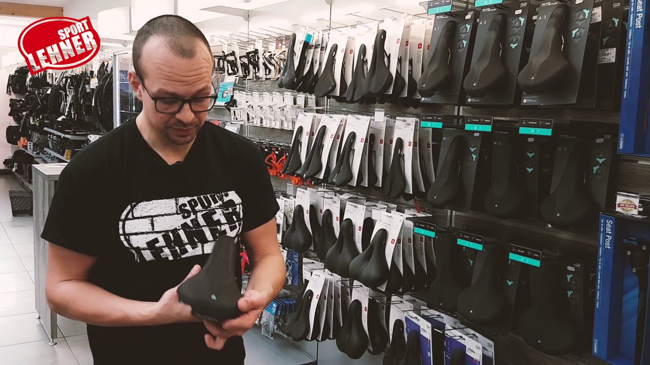 Selle Royal Scientia Sattelvermessung mit Sport Lehner