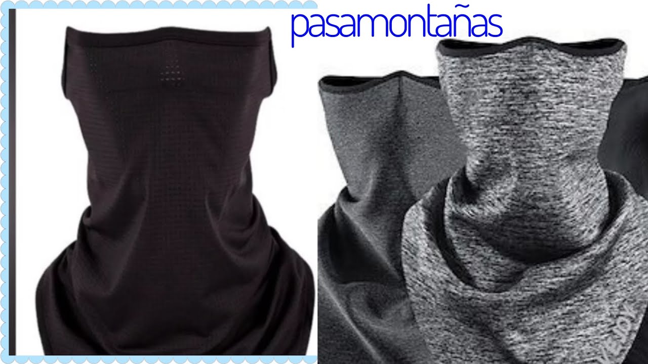 pasamontañas  como hacer,paso a paso, patrón,corte y confección