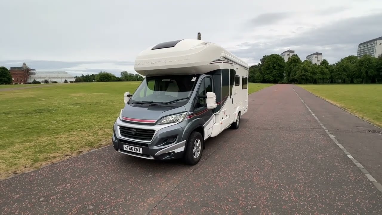 Auto-Trail Apache 634 – Luxury 4-Berth Motorhome with U-Shaped Lounge