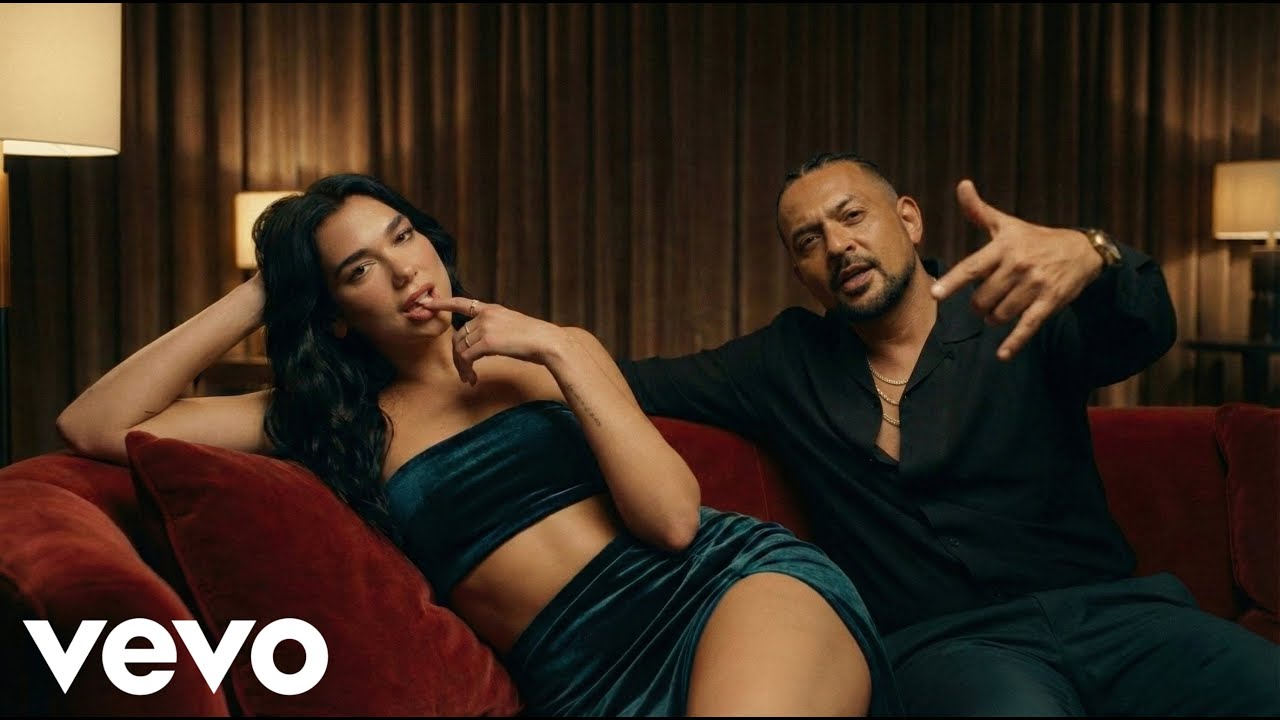 Sean paul ft. Dua Lipa - No Apologize Tonight ( Lyrical Music Video ) Fanmade