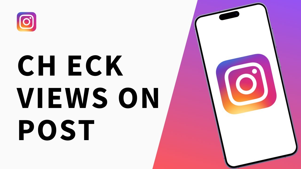 How To Check Views On Instagram Post