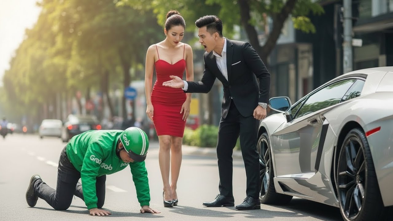 Vì Va Quẹt Nhẹ Bắt Anh Xe Ôm Quỳ Gối Chui Qua Háng Để Xin Lỗi, Thiếu Gia Hóa Đá Khi Thấy 50 ...?