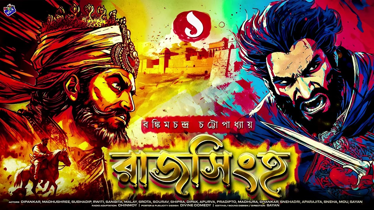 #RadioMilan | Rajsingha 1 |  bengali audio story #historical