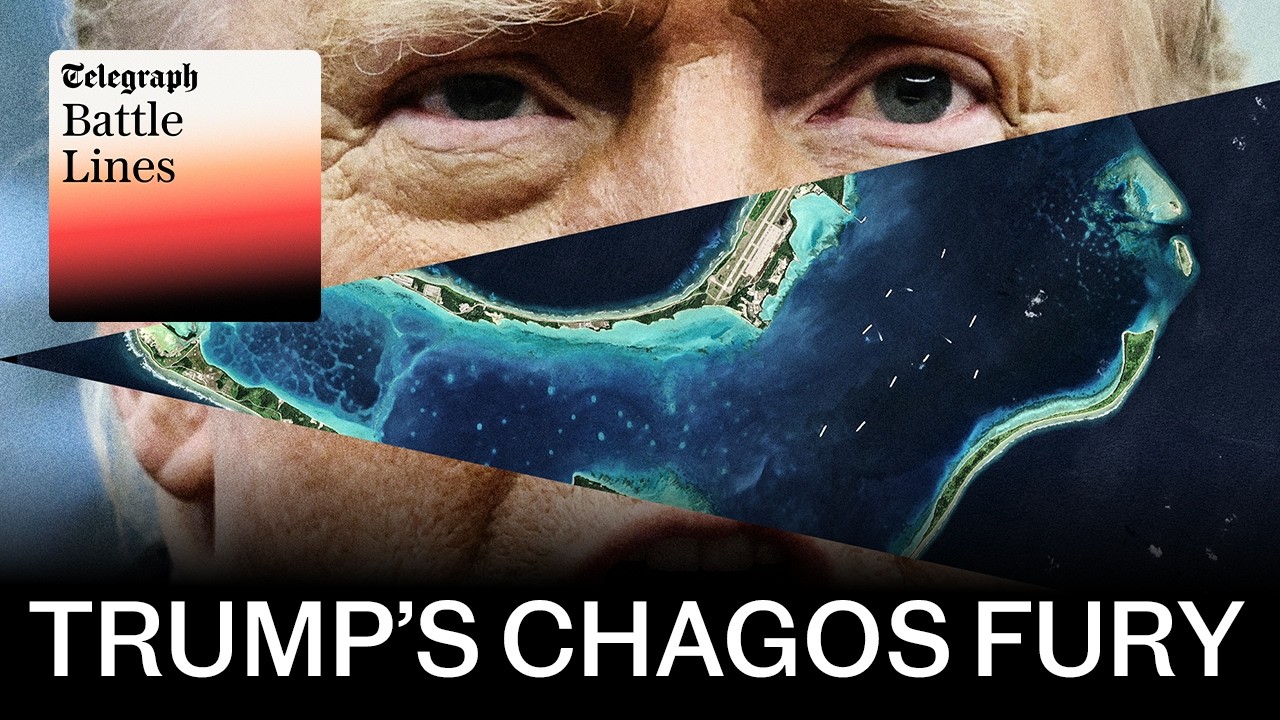 Will Trump stop the Chagos Islands deal? Why the US is furious with Starmer