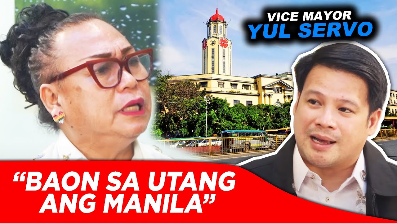 REBELASYON NI VICE MAYOR YUL SERVO-NIETO SA SITWASYON NG MANILA! | Morly Alinio