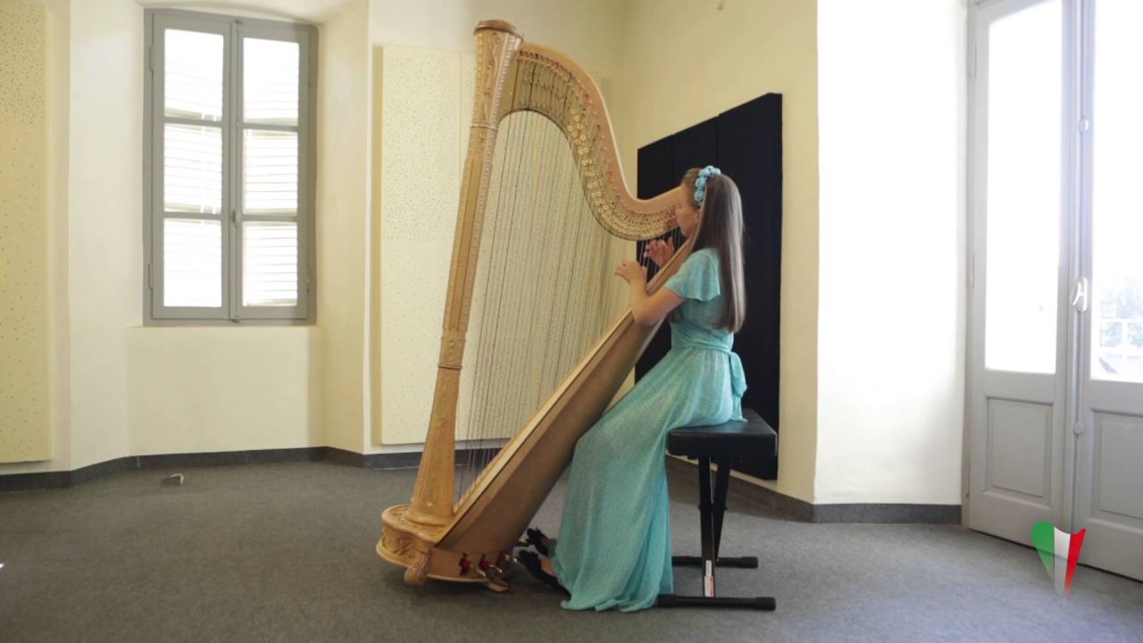 Yelizaveta Rakowska - Suoni d'Arpa 2016