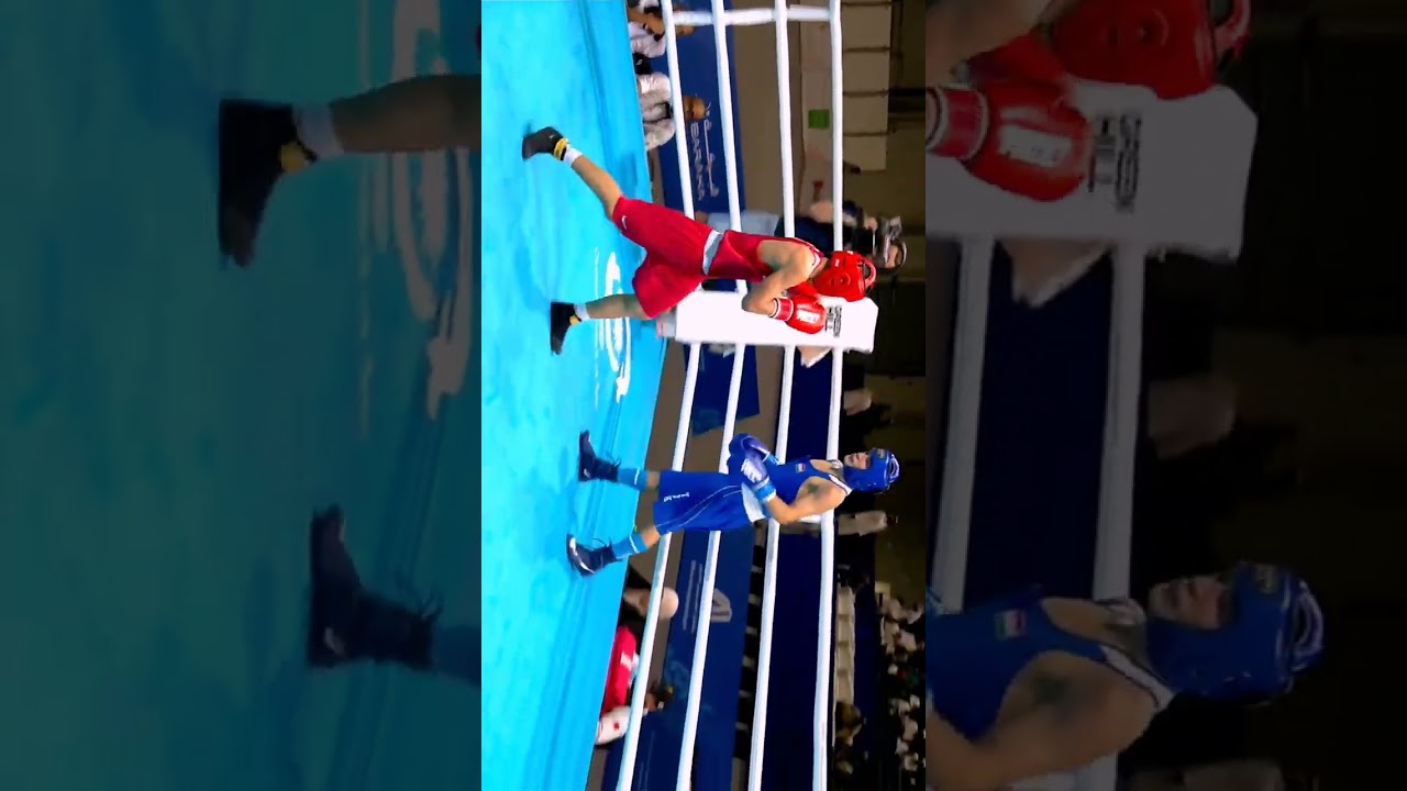 NURMAKHAN Zhumagali 🇰🇿 VS 🇹🇯 UMAROV Behruz 1/4 Final.