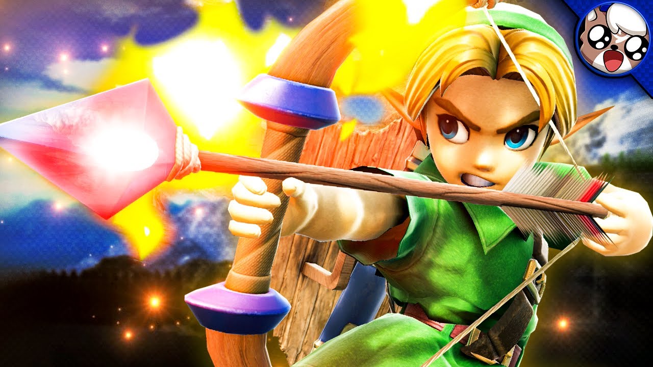 Young Link is ALWAYS in Combo Range