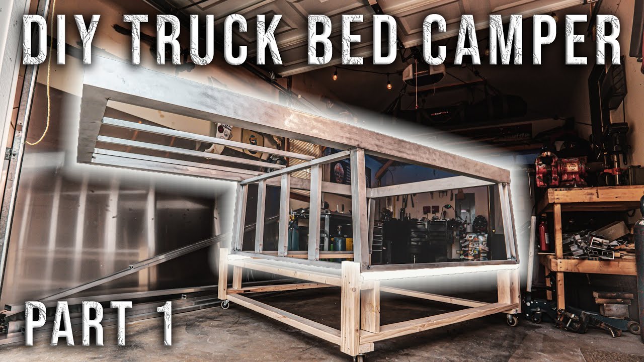 Truck Bed Camper Build | Part 1 | Main Structure