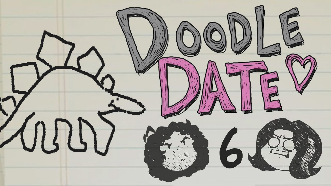 Doodle Date: Arin's First Kiss - PART 6 - Game Grumps