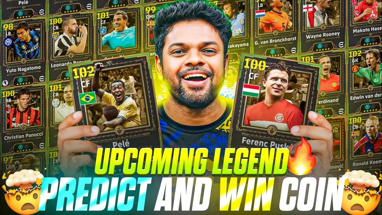 Best 30th Anniversary Cards|Giveaway Predict and Win Coins|efootball|DG