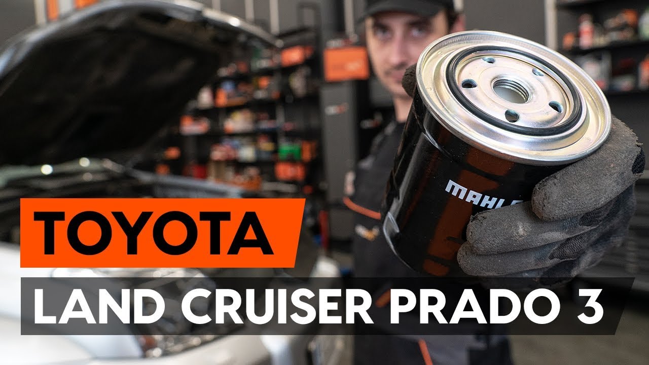 Changer un filtre à carburant sur TOYOTA LAND CRUISER PRADO 3 (J120) [TUTORIEL AUTODOC]