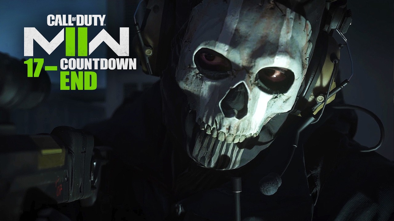 Call of Duty: Modern Warfare II Campaign Part 17- Countdown | No Commentary Gameplay || RTX 3060 END