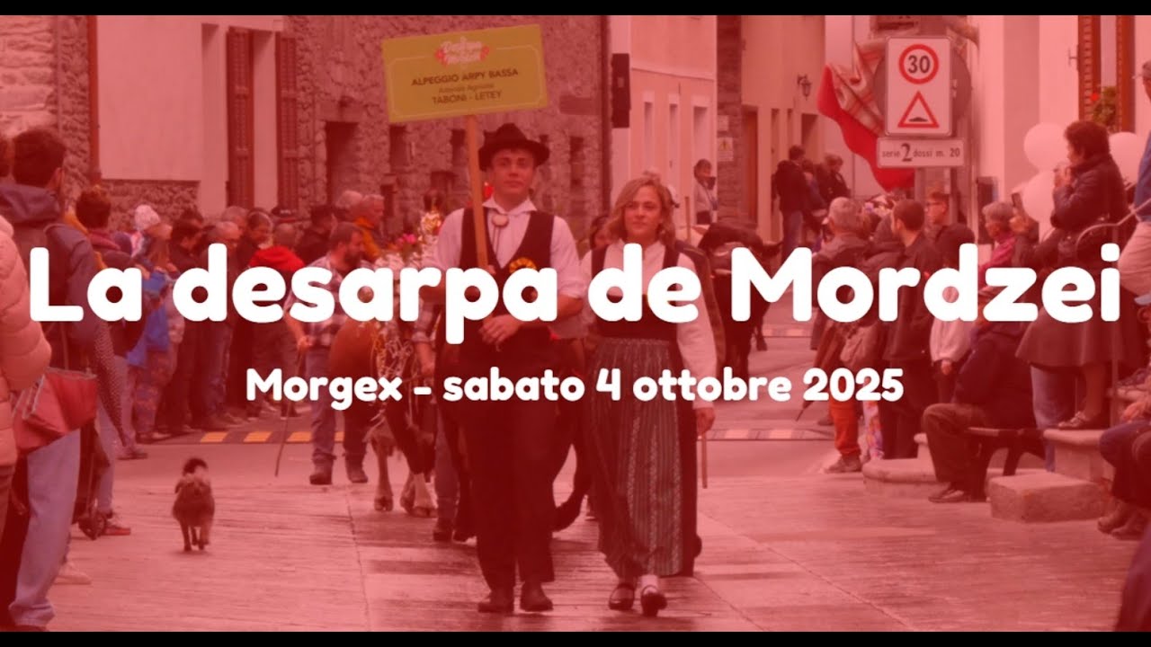LA DESARPA DE MORDZEI   4 ottobre 25