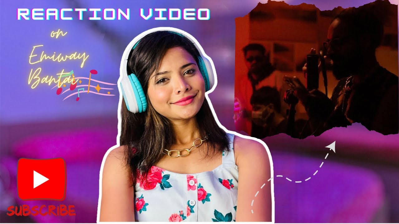 REACTION ON EMIWAY BANTAI x HELLAC || THEEKH HU MEI || OFFICIAL MUSIC VIDEO ||