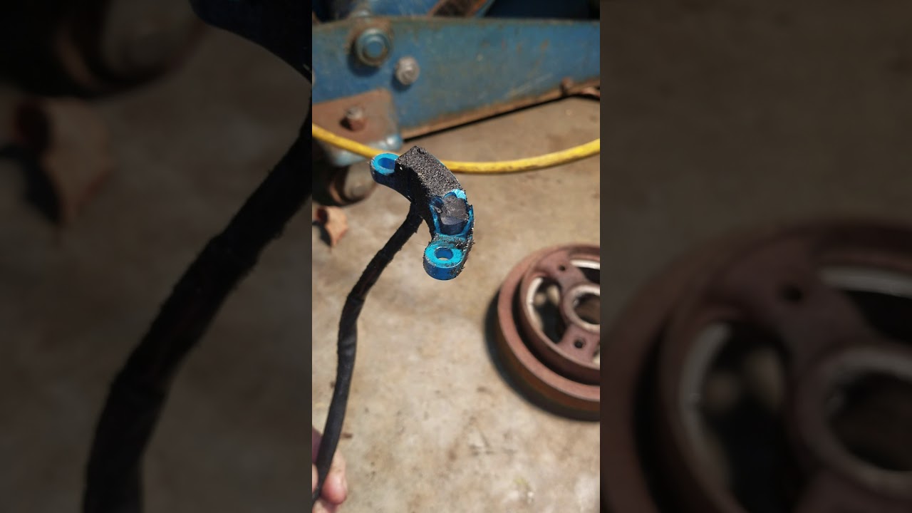 1999 Buick 3.1L harmonic balancer, crankshaft position sensor, crankshaft/front / timing seal