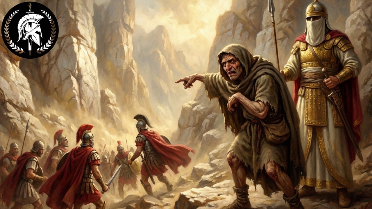 Perché Il Neonato Rifiutato Tradì Sparta. Efialte E I 300 Spartani