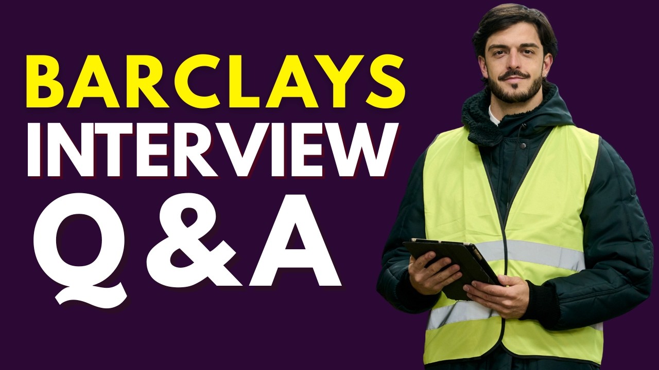 Top 25 Barclays Interview Questions and Answers