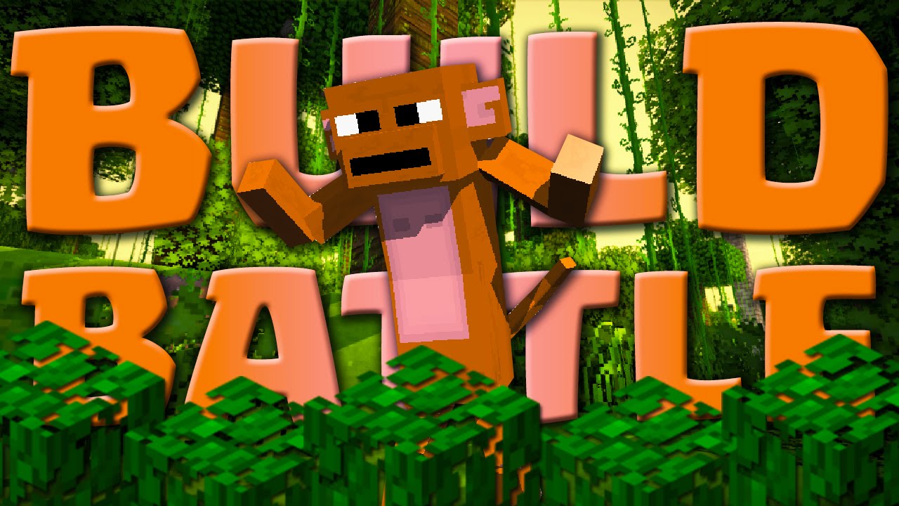 ALLA MIA SCIMMIA MANCA UN PEZZO - Minecraft ITA - BUILD BATTLE