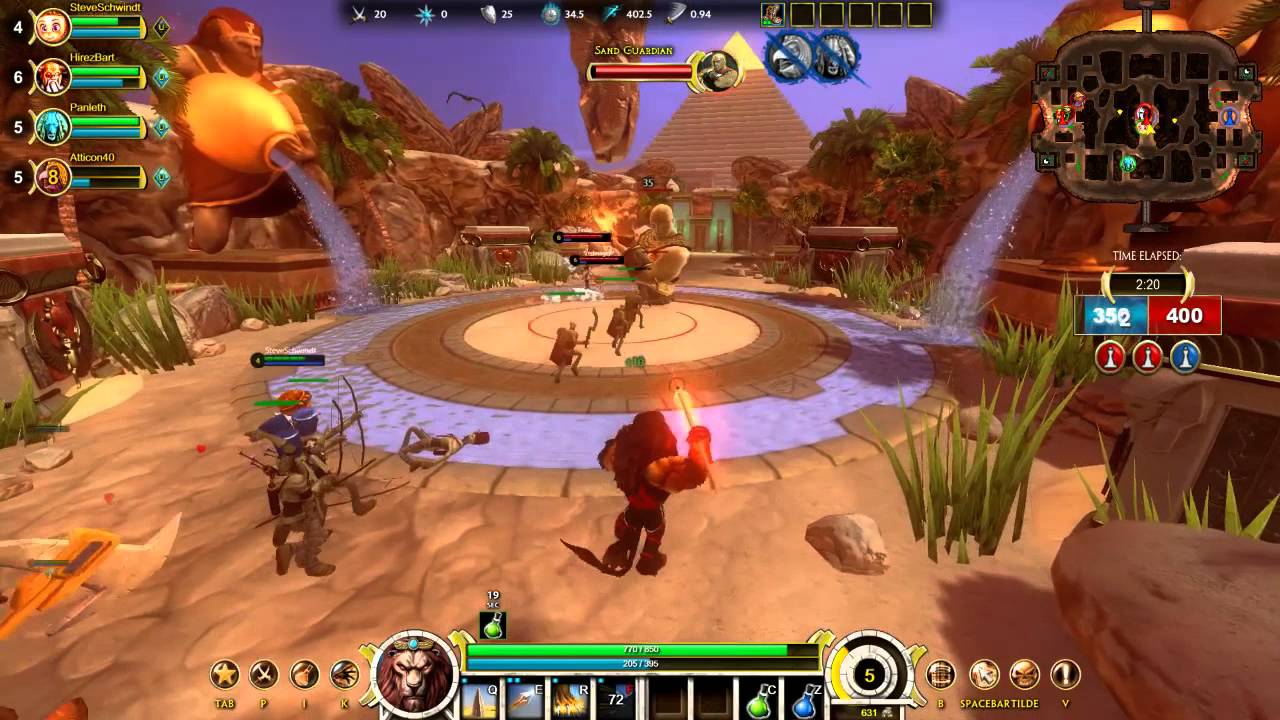 Smite- Domination preview