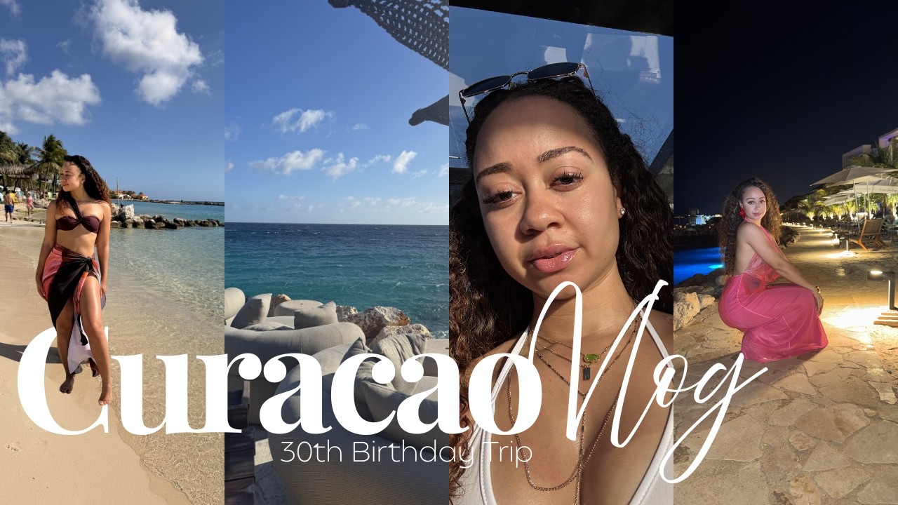 Curacao Travel Vlog 2026 : Turned 30 + Sunset Cruise + Kontiki + Mood Beach + Lost My Passport